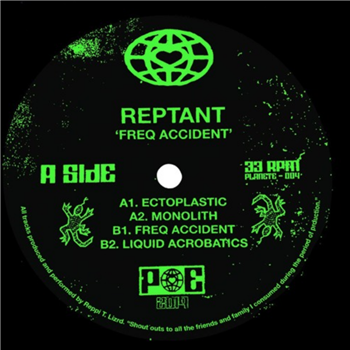 Reptant - Freq Accident - Planet Euphorique