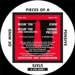 Pieces Of A Pensive State Of Mind - Missin You EP - U-Trax Pieces Of A Pensive State Of Mind - Missin You EP - U-Trax