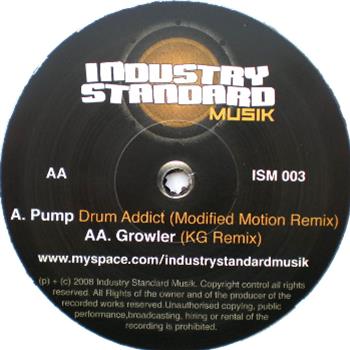 Drum Addict / KG - Industry Standard Musik
