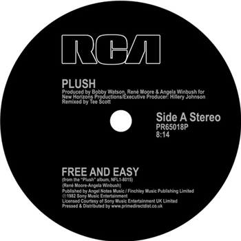Plush - Free And Easy - RCA