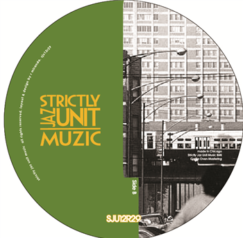 GU & Boo Williams - GU & BOO PROJECT 12" - Stricly Jaz Unit Music