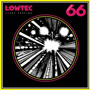Lowtec - Light Surfing (2 X LP) - Avenue 66