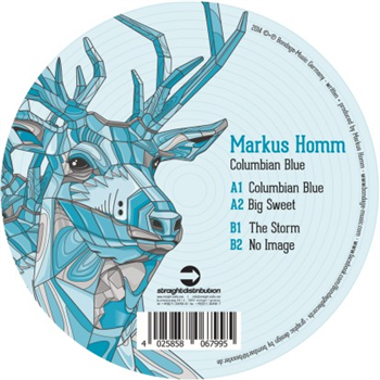 Markus Homm - Columbian Blue - Bondage-Music