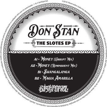 Don Stan - The Slotes EP - Birthportal 