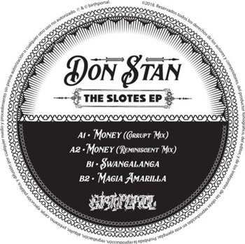 Don Stan - The Slotes EP - Birthportal Don Stan - The Slotes EP - Birthportal