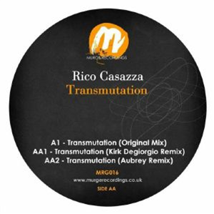 Rico CASAZZA - Transmutation - Murge Recordings
