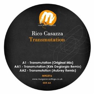 Rico CASAZZA - Transmutation - Murge Recordings Rico CASAZZA - Transmutation - Murge Recordings
