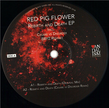 Red Pig Flower - Vandalism Black Series 003 - Vandalism Black Series