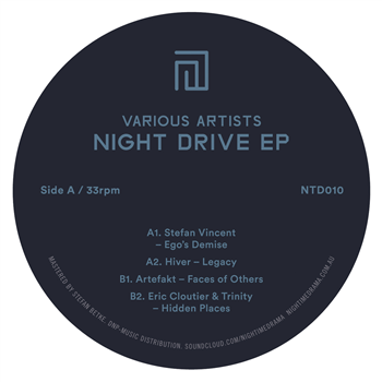 Night Drive EP - Va - Nightime Drama