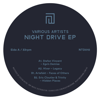 Night Drive EP - Va - Nightime Drama Night Drive EP - Va - Nightime Drama