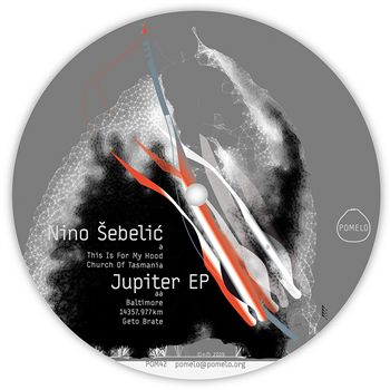 Nino Šebelic - Jupiter EP - Pomelo