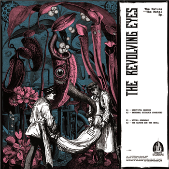 THE REVOLVING EYES - THE NATURE AND THE METAL EP - Moderne Recordings