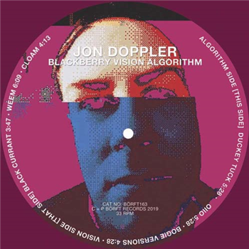 Jon Doppler - Blackberry Vision Algorithm - Borft
