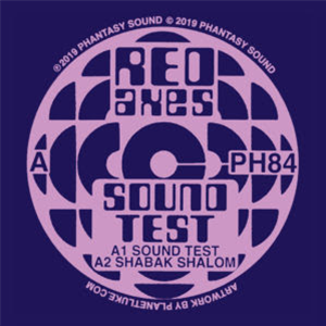 Red Axes - Sound Test - Phantasy Sound