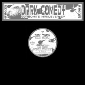 Dark Comedy (Kenny Larkin) - Corbomite Manuever EP (2 X 12") (Clear Vinyl Repress) - MINT CONDITION