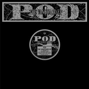 POD (Kenny Larkin) - The Vanguard EP (Clear Vinyl Repress) - MINT CONDITION