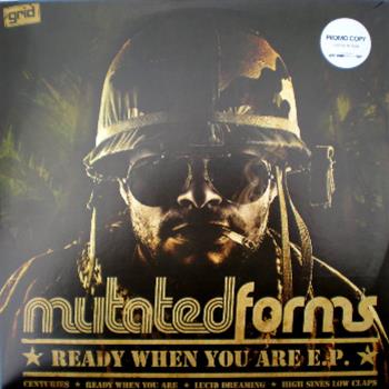 Mutated Forms - Ready When You Are EP  - Grid