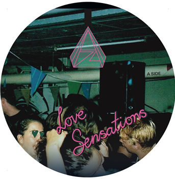 AZ (Al Zanders) / JVXTA - LOVE SENSATIONS - A to Z