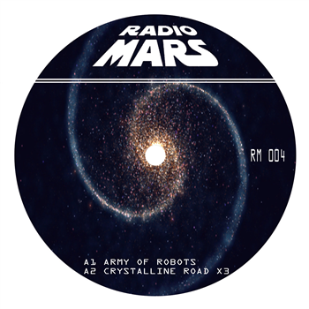 FRANCK SARRIO - ARMY OF ROBOTS EP - Radio Mars