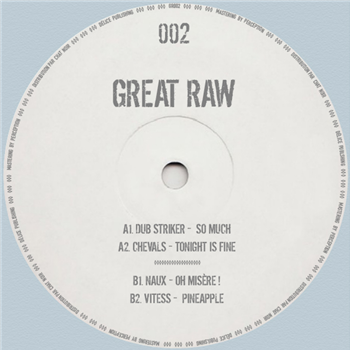 Great Raw 002 - Va - Grand Cru Paris