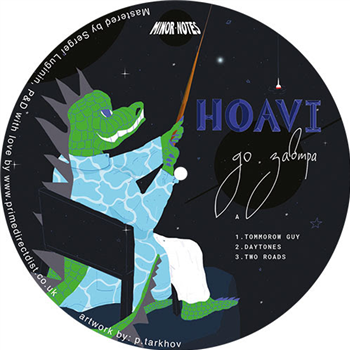 Hoavi - Until Tomorrow - Minor Notes Recordings