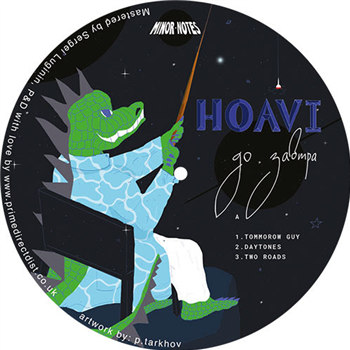 Hoavi - Until Tomorrow - Minor Notes Recordings Hoavi - Until Tomorrow - Minor Notes Recordings