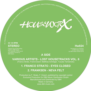 Lost House tracks Vol.6 - Va - Houseworx Records