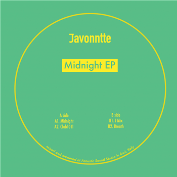 Javonnte - Midnight EP - Strictly Street Sounds