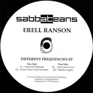 Erell Ranson - Different Frequencies EP - Sabbateans 