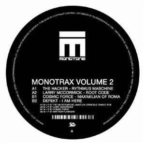 MonoTrax Volume 2 - Va - Monotone