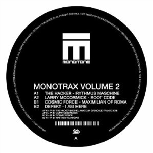 MonoTrax Volume 2 - Va - Monotone MonoTrax Volume 2 - Va - Monotone