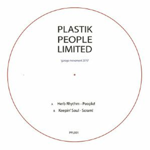 KEEPIN SOUL / HERB RHYTHM - Keepin Herb EP - Plastik People