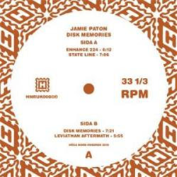Jamie Paton - Disk Memories - Höga Nord Rekords