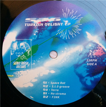 S36 - Turkish Delight - Sumo Smash Record