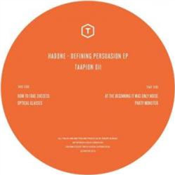 Hadone - Defining Persuasion - Taapion Records Hadone - Defining Persuasion - Taapion Records