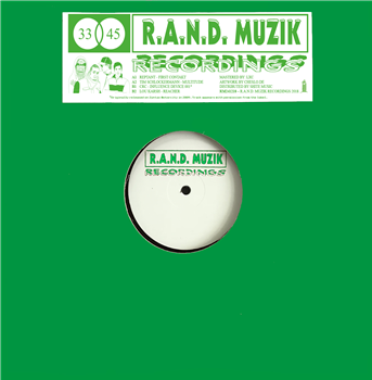 Reptant - Tim Schlockermann - CRC - Lou Karsh - R.A.N.D. Muzik Recordings 