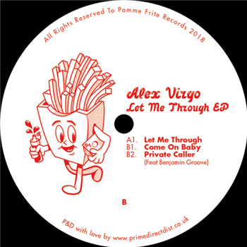 Alex Virgo - Let Me Through - Pomme Frite