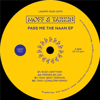 Moff & Tarkin - Pass Me The Naan - LAGAFFE TALES Moff & Tarkin - Pass Me The Naan - LAGAFFE TALES