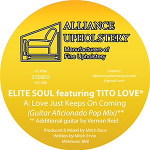 ELITE SOUL FEAT. TITO LOVE - LOVE JUST KEEPS ON COMING - Alliance Upholstery