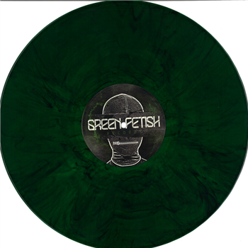 Jokasti & Nek - Cerebral EP - Green Fetish Records