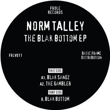 Norm Talley - The Blak Bottom EP - Frole Records