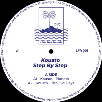 Kousto - Step By Step - LITTLE FOOT RECORDS