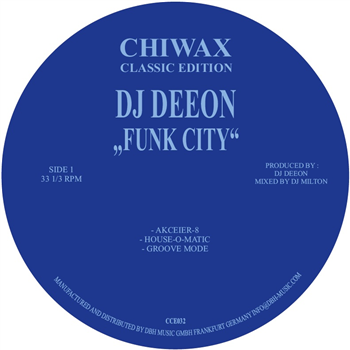 DJ Deeon presents DJ DEEPN - Funk City - Chiwax Classic Edition