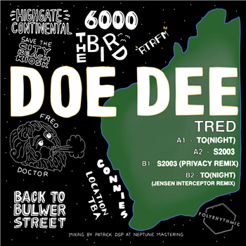Tred - Planet Perth EP - Doe Dee