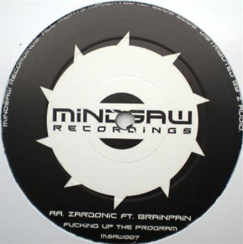 BROKEN NOTE / ZARDONIC feat. BRAINPAIN - MINDSAW