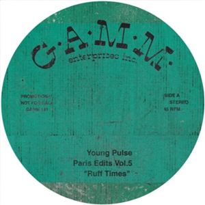 YOUNG PULSE - PARIS EDITS VOL.6 - G.A.M.M