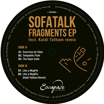 Sofatalk - Fragments EP - Escapade