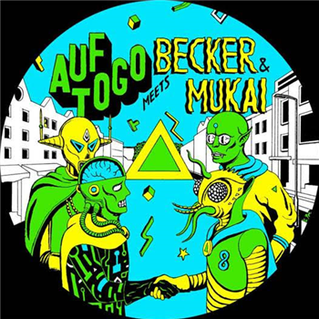 AUF TOGO / BECKER & MUKAI - AUF TOGO MEETS BECKER & MUKAI - SAS RECORDINGS
