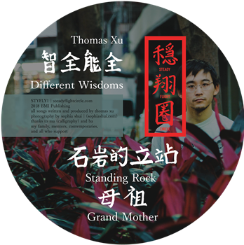 Thomas Xu - Different Wisdoms - Steady Flight Circle