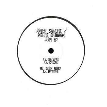 Julien Sandre / Pierre Codarin - Jupi EP - EWax Julien Sandre / Pierre Codarin - Jupi EP - EWax